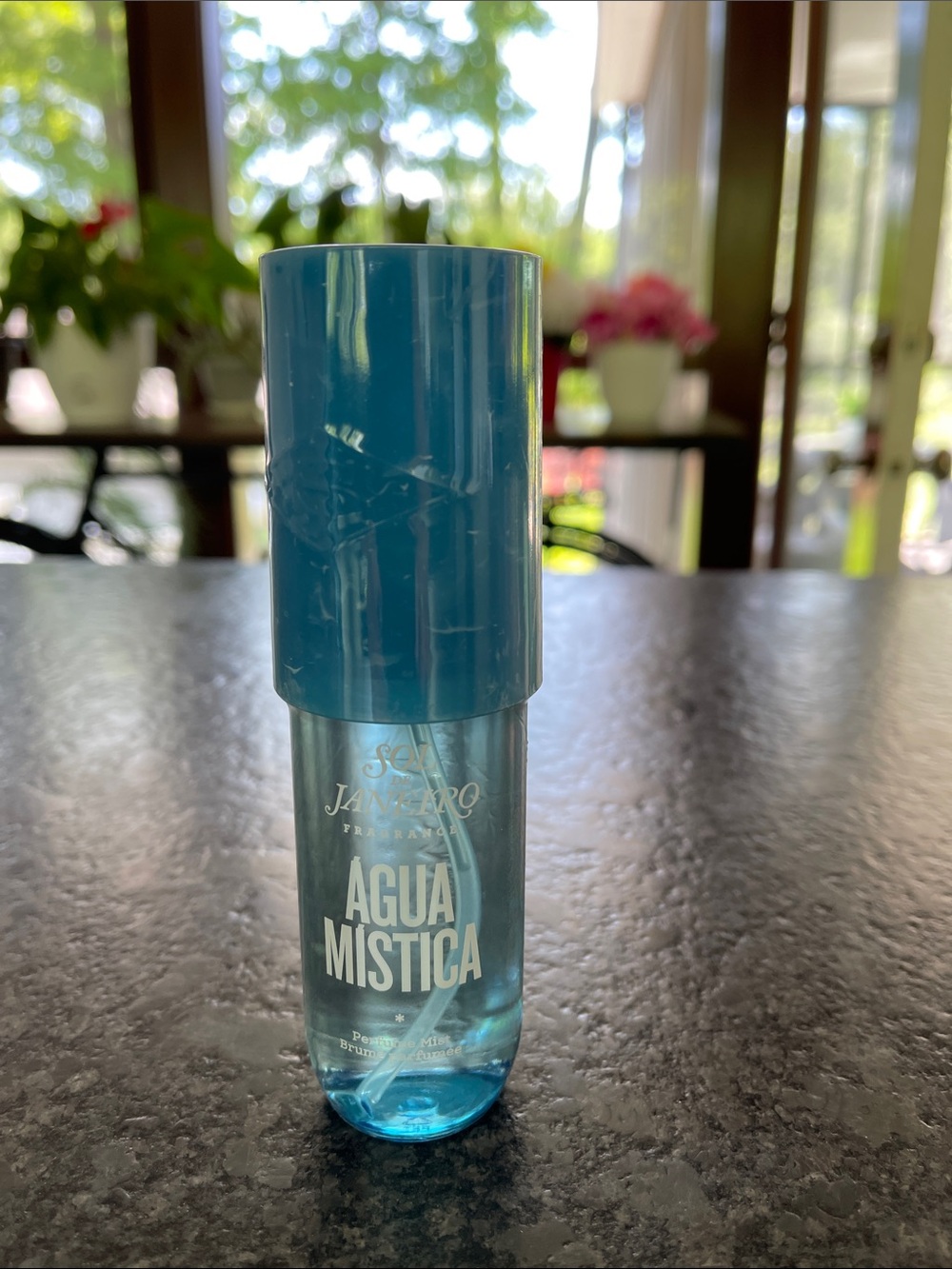 Sol de Janeiro Agua Mistica Mist neroli water, tangerine, salty skin accord
